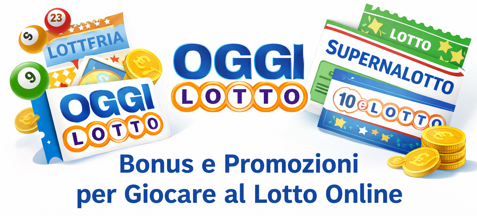 Bonus e Promozioni per Giocare al Lotto Online