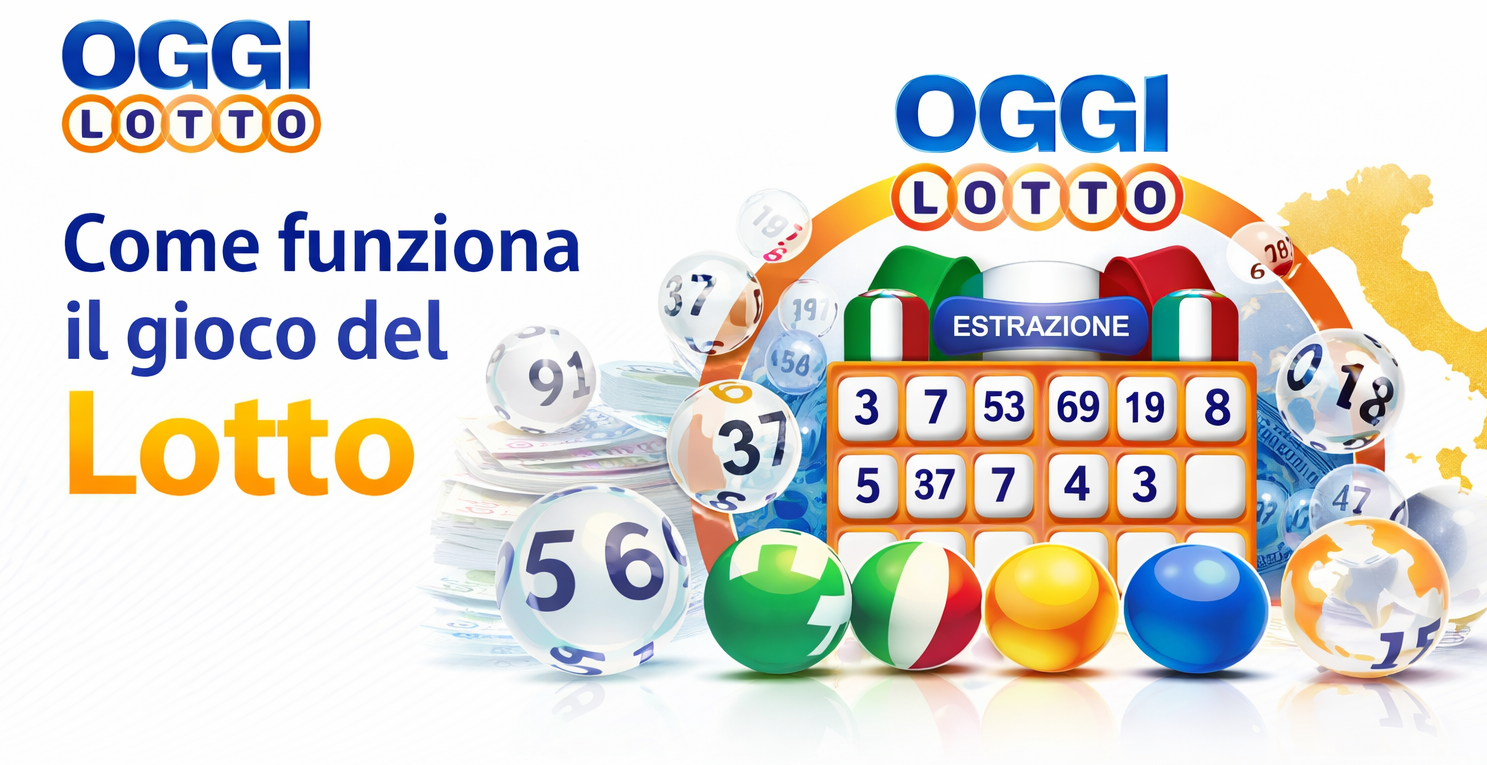 Come funziona il gioco del lotto