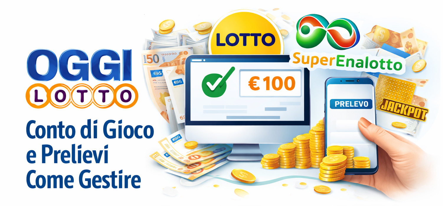 Conto di Gioco e Prelievi Come Gestire