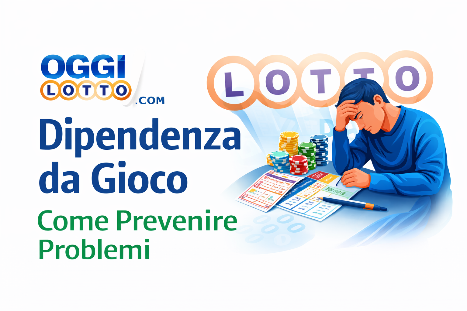 Dipendenza da Gioco Come Prevenire Problemi