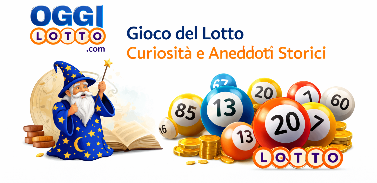 Gioco del Lotto Curiosità e Aneddoti Storici