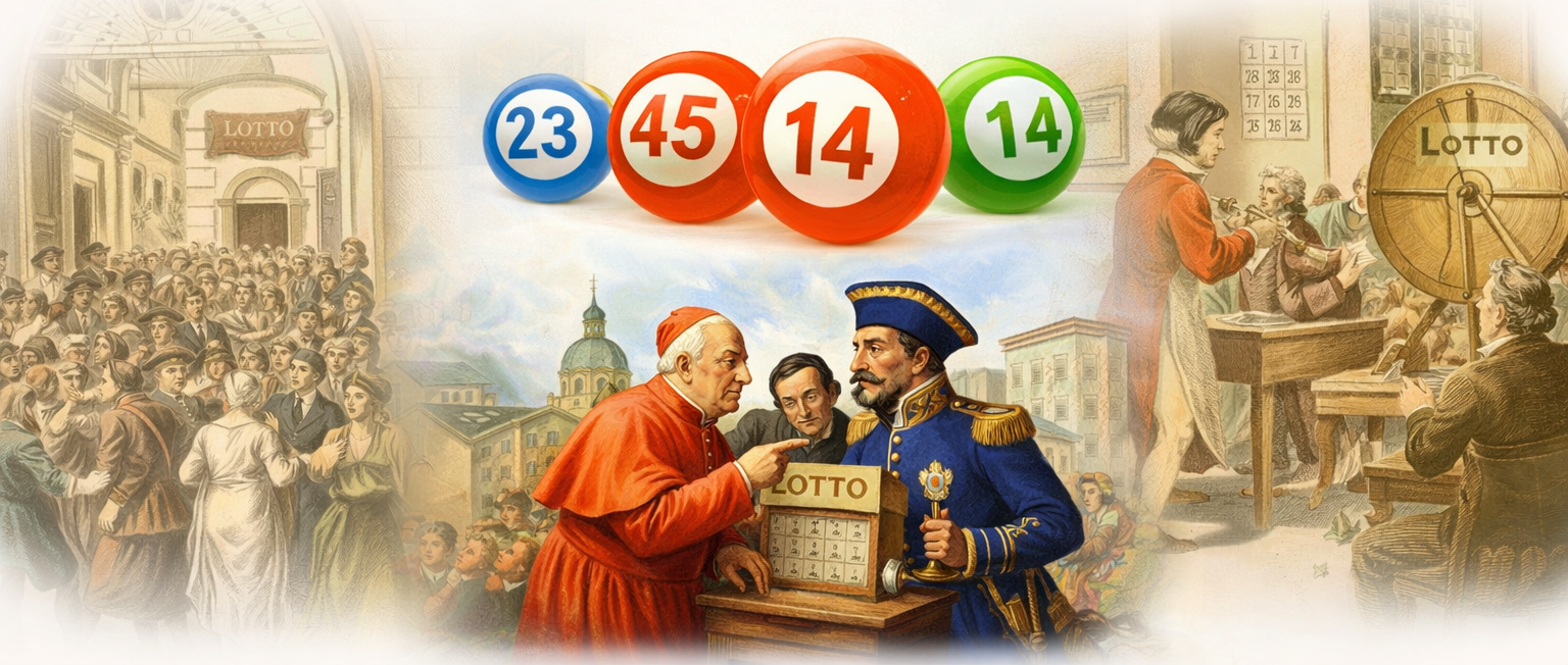 Gioco del Lotto Storia e Regole del Gioco