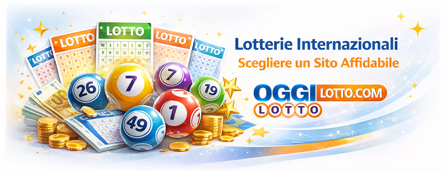 Lotterie Internazionali Scegliere un Sito Affidabile