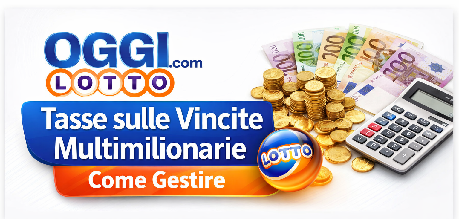 Tasse sulle Vincite Multimilionarie Come Gestire